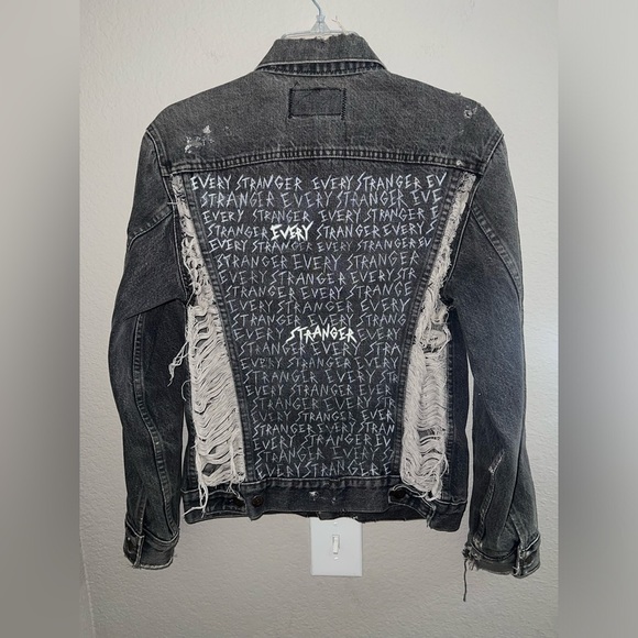 Every stranger denim jacket - Picture 5 of 5